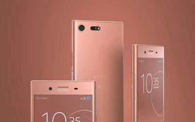 Sony Xperia XZ Premium revealed a new bronze pink color and its cute