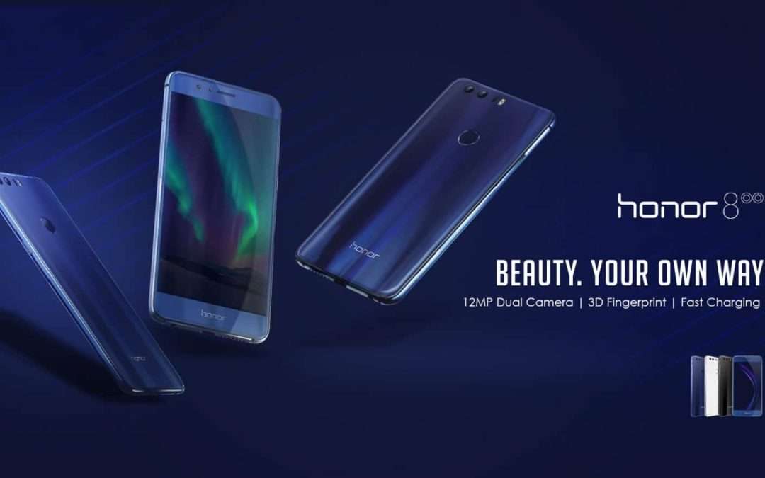 Huawei Honor 8 has slipped out of my hand , now what?