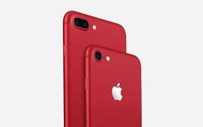 Go Red with iPhone 7 and make a style statement