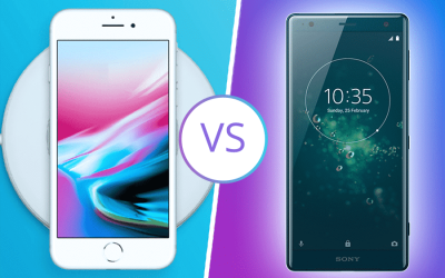 iPhone 8 Versus Sony Xperia XZ2: A Detailed Comparison