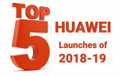 Top Huawei Launches of 2018-19: A Glance