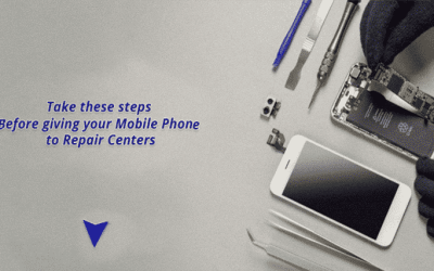 Take these steps before giving your mobile phone to repair centers