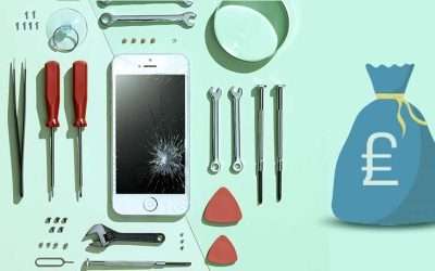 iPhone reparation can fit your budgets