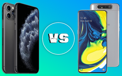 Apple iPhone 11 Pro or Samsung Galaxy A80 Which Phone One Should Buy