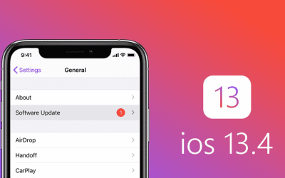 All You Need To Know About Apple iOS 13.4 Updates