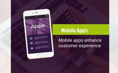 Mobile apps enhance customer experience