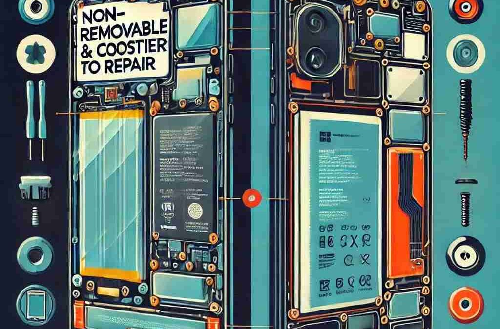 How Modern Phones Are Designed to Be Harder (and Costlier) to Repair