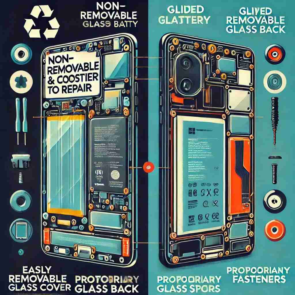 How Modern Phones Are Designed to Be Harder (and Costlier) to Repair How Modern Phones Are Designed to Be Harder (and Costlier) to Repair