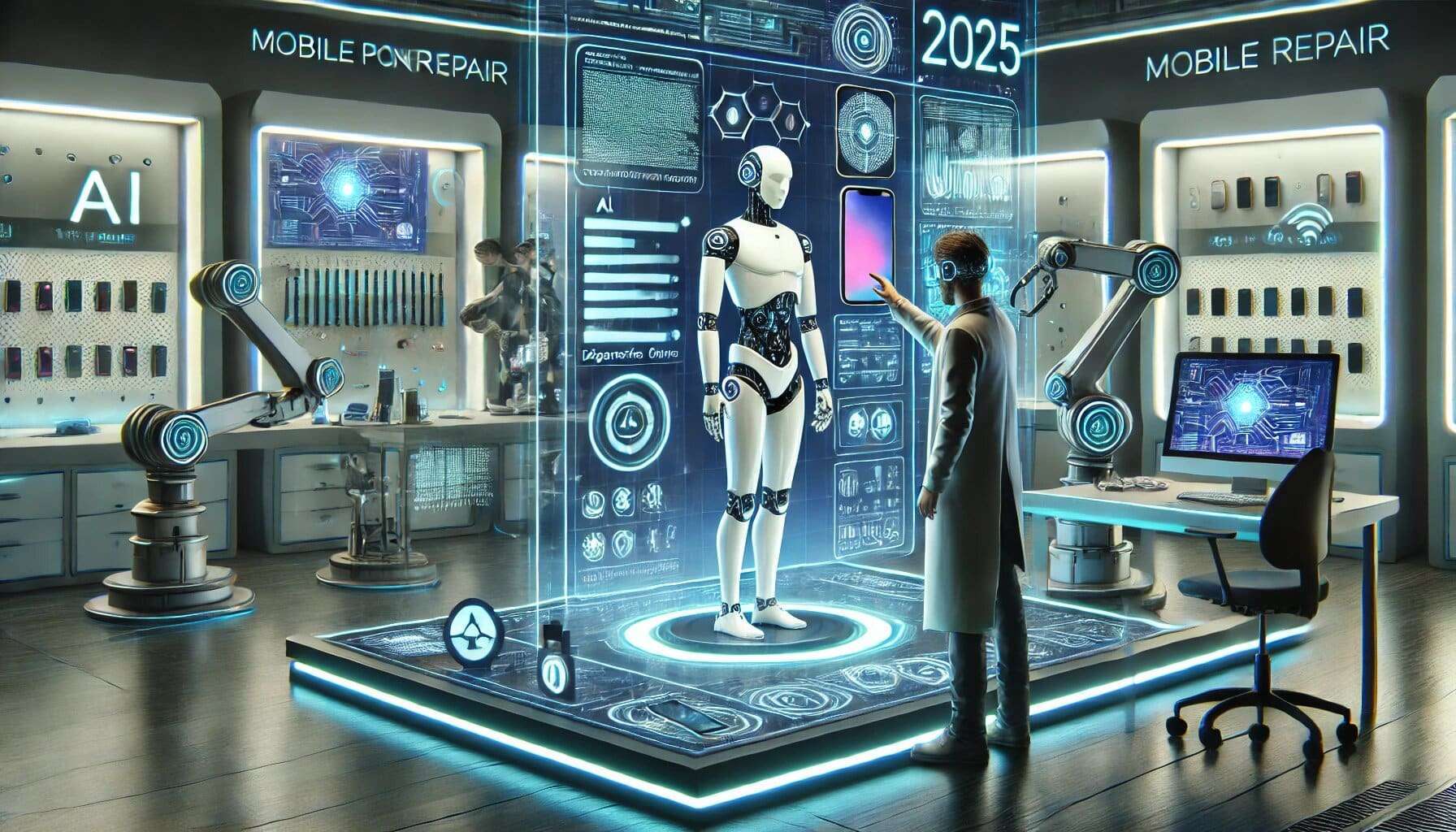 How AI is Changing the Mobile Repair Industry in 2025