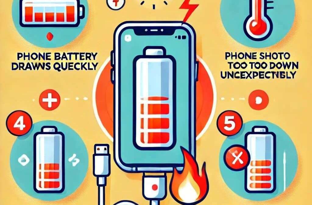 Why Does My Phone Keep Turning Off? 5 Signs You Need a New Battery
