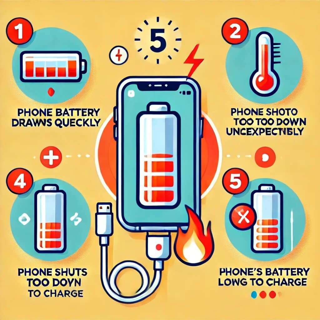 5 Signs Your Phone Needs a Battery Replacement 5 Signs Your Phone Needs a Battery Replacement