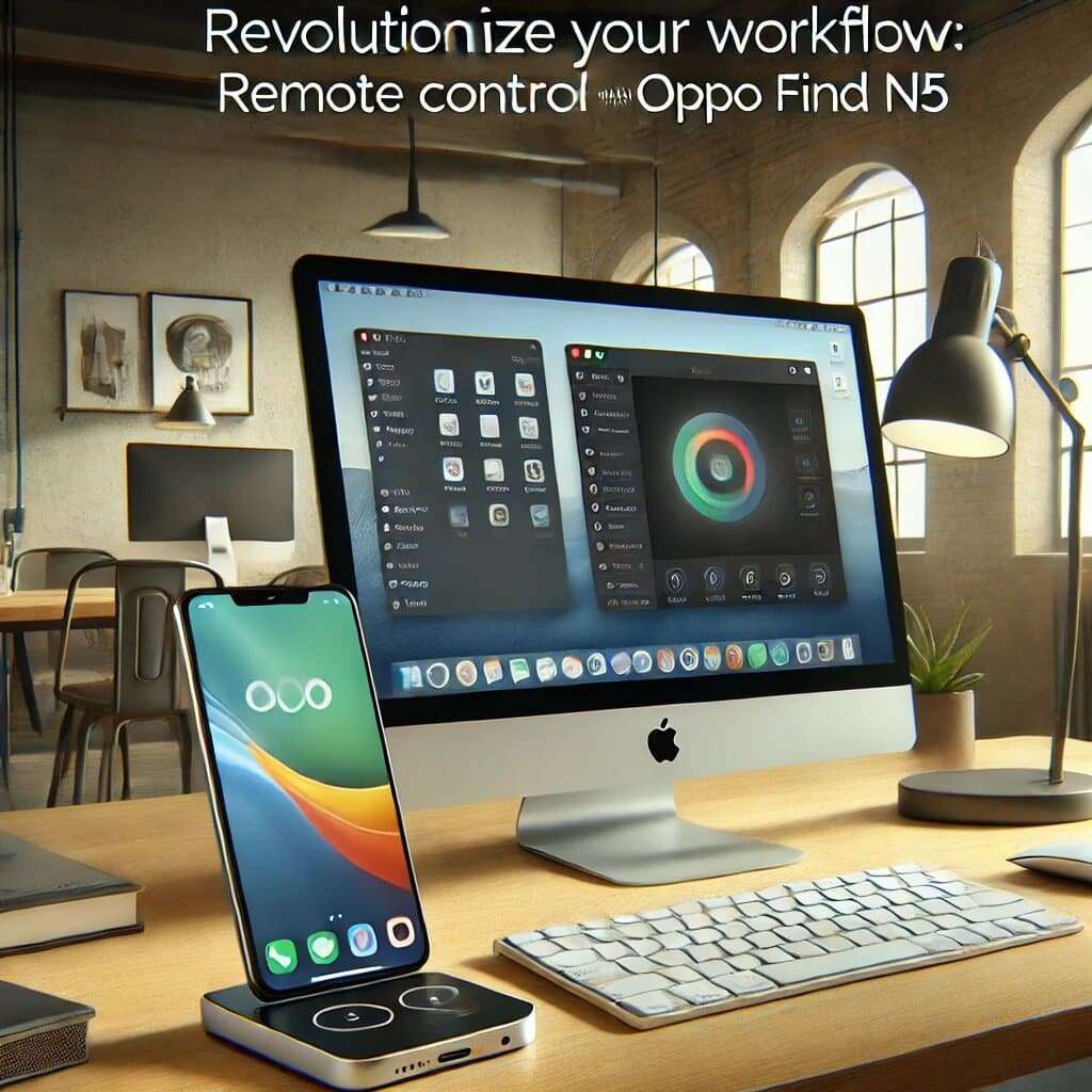 Revolutionize Your Workflow: Remote Control Mac with Oppo Find N5 Revolutionize Your Workflow: Remote Control Mac with Oppo Find N5