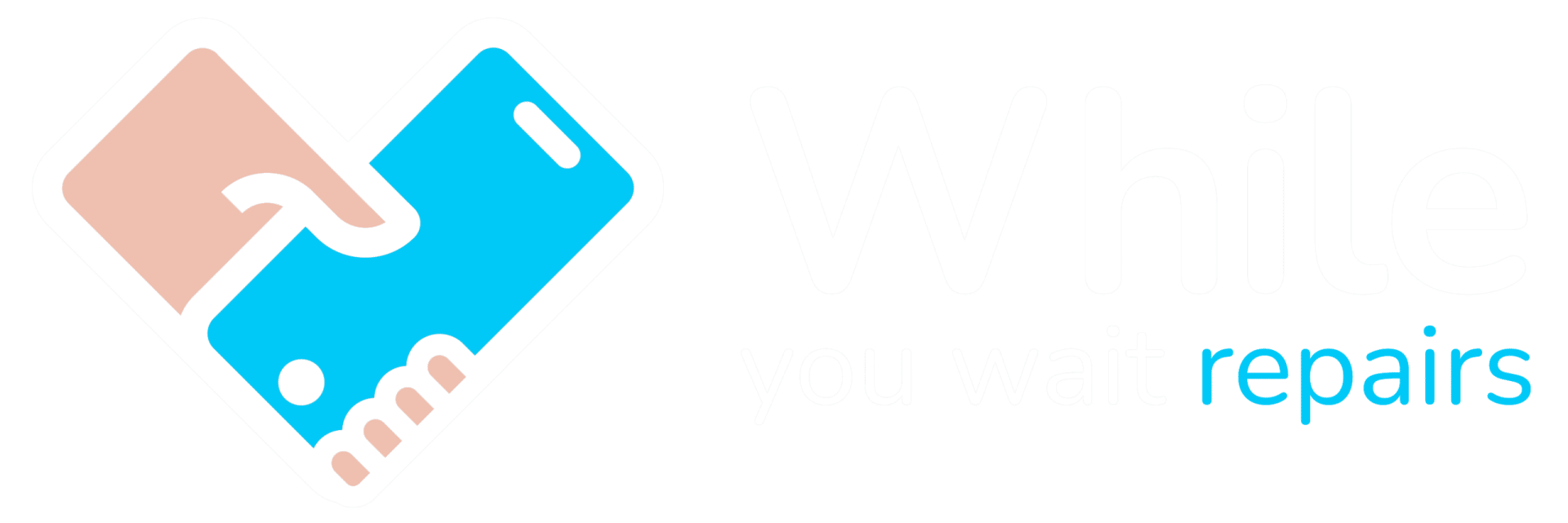 While You Wait Repairs Logo