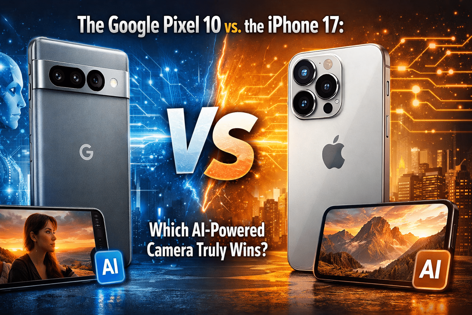 The Google Pixel 10 vs. the iPhone 17: Which AI-Powered Camera Truly Wins?