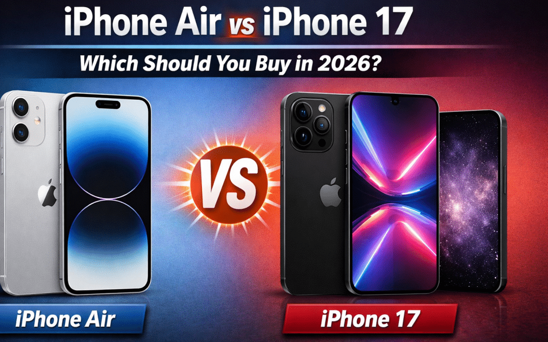 iPhone Air vs iPhone 17: Which Should You Buy in 2026?
