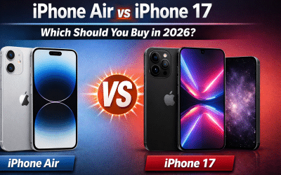 iPhone Air vs iPhone 17: Which Should You Buy in 2026?