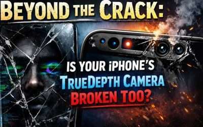 Beyond the Crack: Is Your iPhone’s True Depth Camera Broken Too?