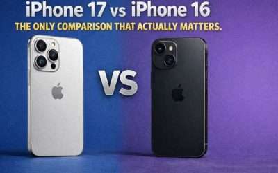 iPhone 17 vs iPhone 16: The Only Comparison That Actually Matters