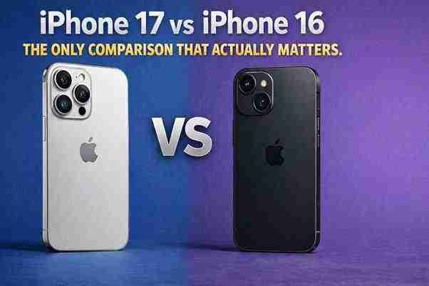 iPhone 17 vs iPhone 16: The Only Comparison That Actually Matters