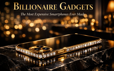 Billionaire Gadgets: The Most Expensive Smartphones Ever Made