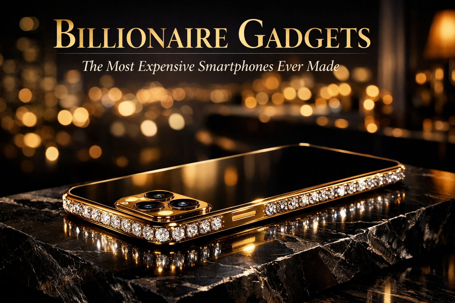 Billionaire Gadgets: The Most Expensive Smartphones Ever Made